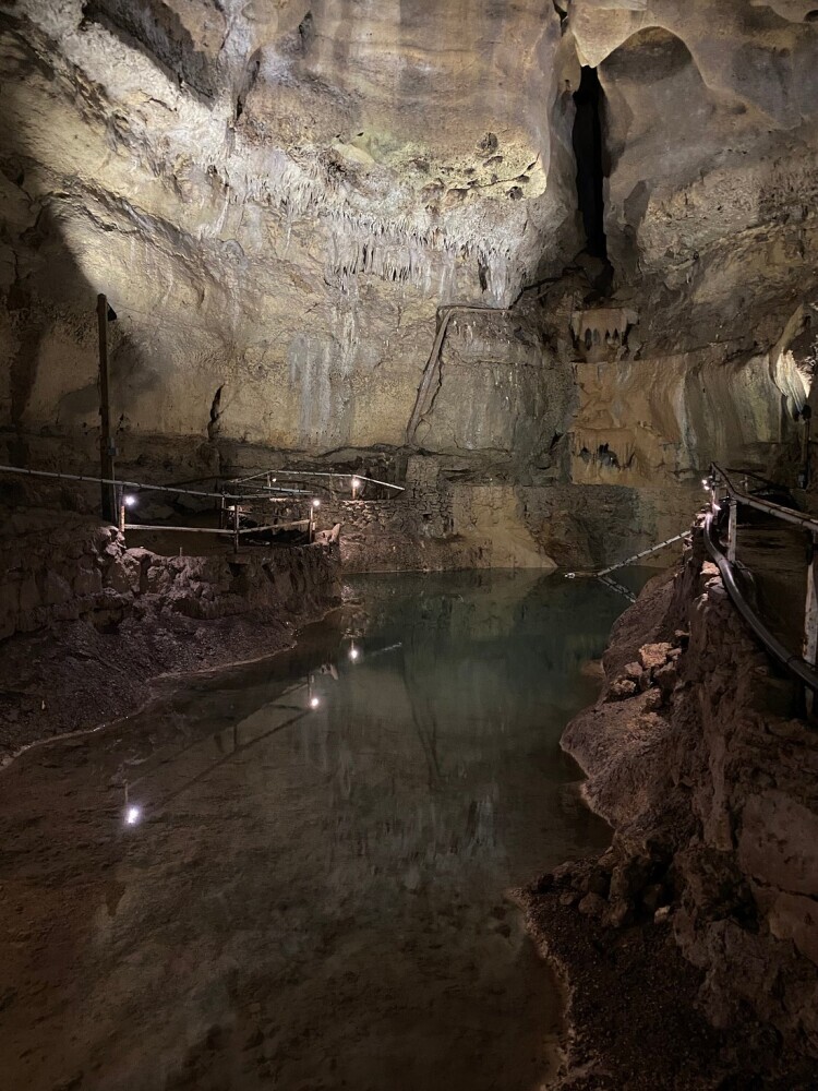 Cascade Caverns Boerne Texas