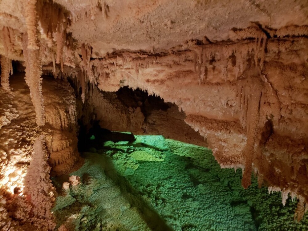 The Caverns of Sonora Texas