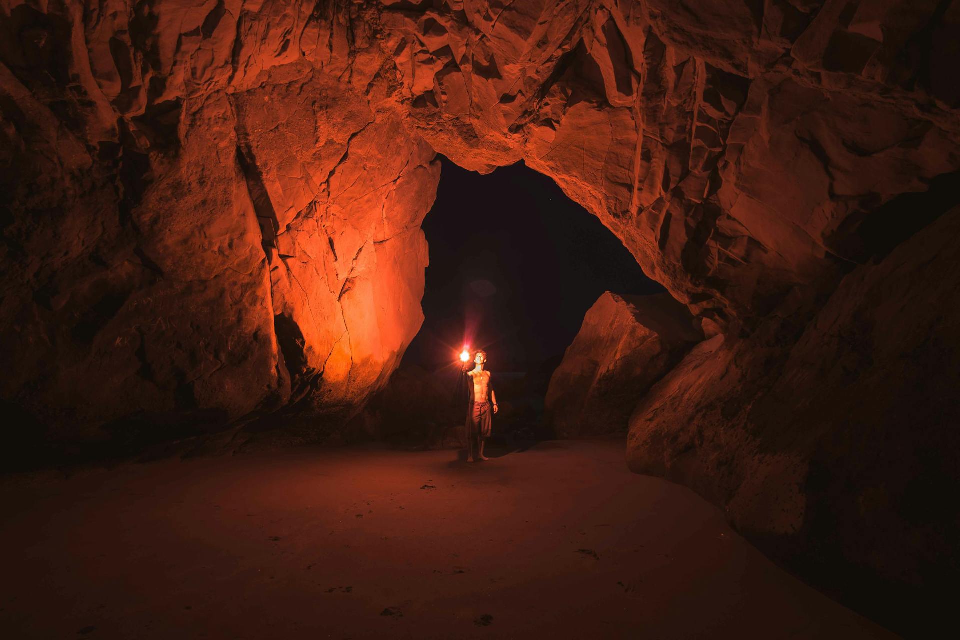CavernTrails Main Background