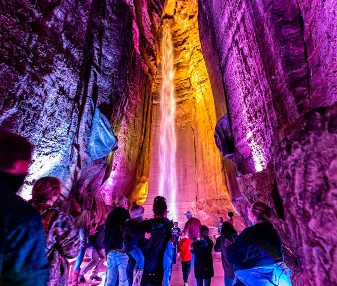 Ruby Falls Cavern Chattanooga TN