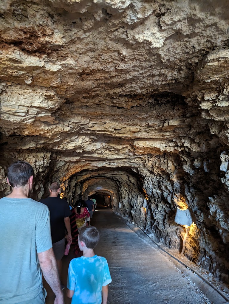 Inner Space Caverns in TX second inside