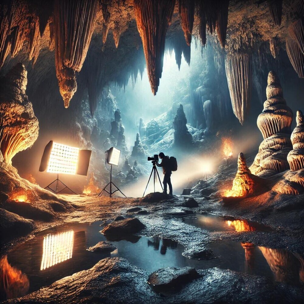 How to photograph caves