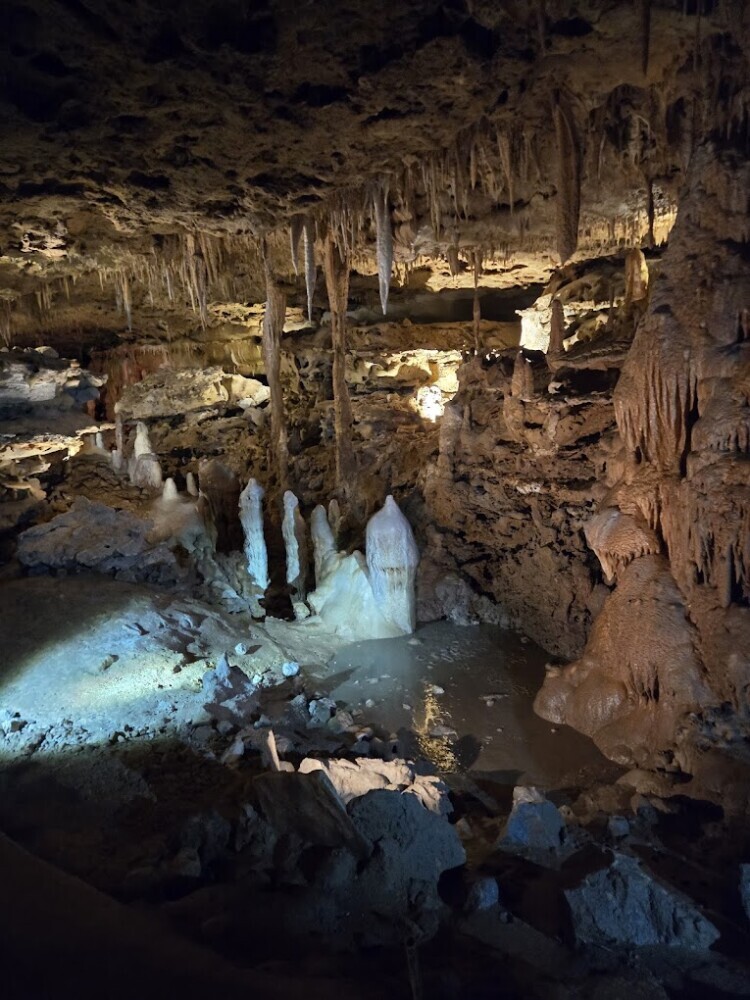 Inner Space Caverns in TX