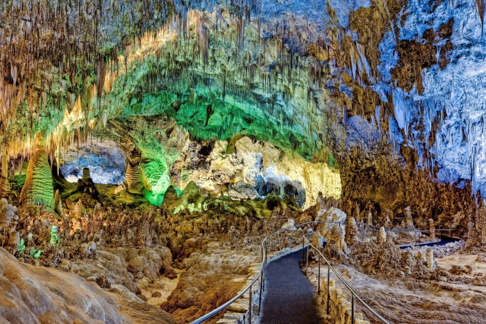 Carlsbad Caverns National Park Location