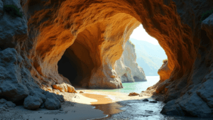 Seasonal cave exploration